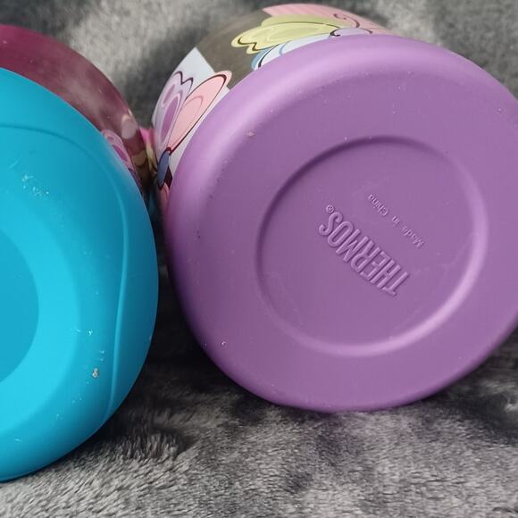 Set of Thermas' Purple and Butterfly - Picture 3 of 9